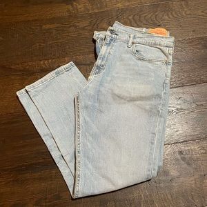Vintage Levi jeans. Light wash